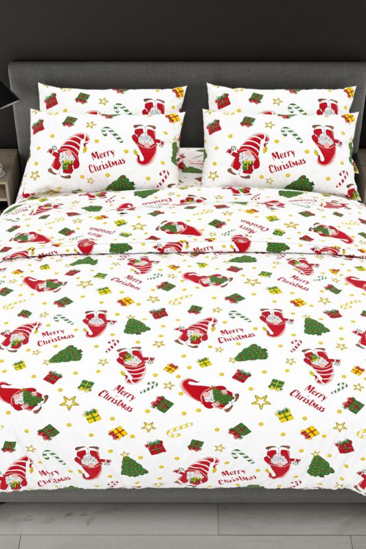 Комплект постільної білизни "Новорічний"